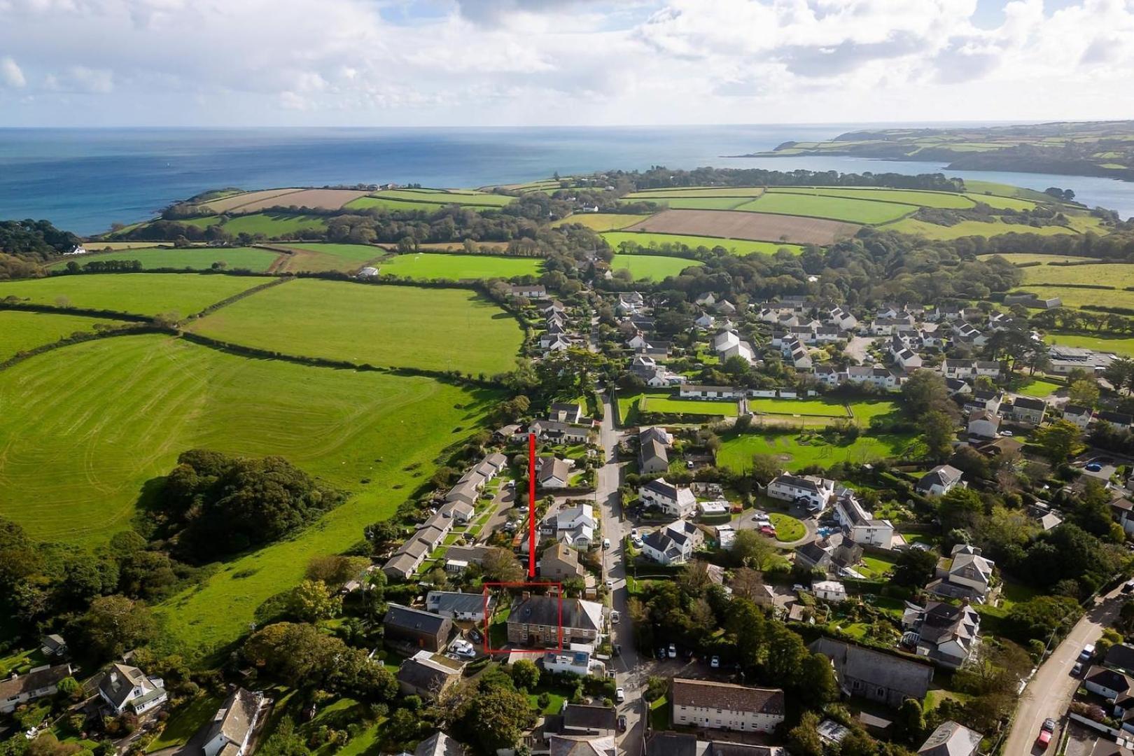 Mawnan Smith Delightful Family Getaway Cornwall מראה חיצוני תמונה